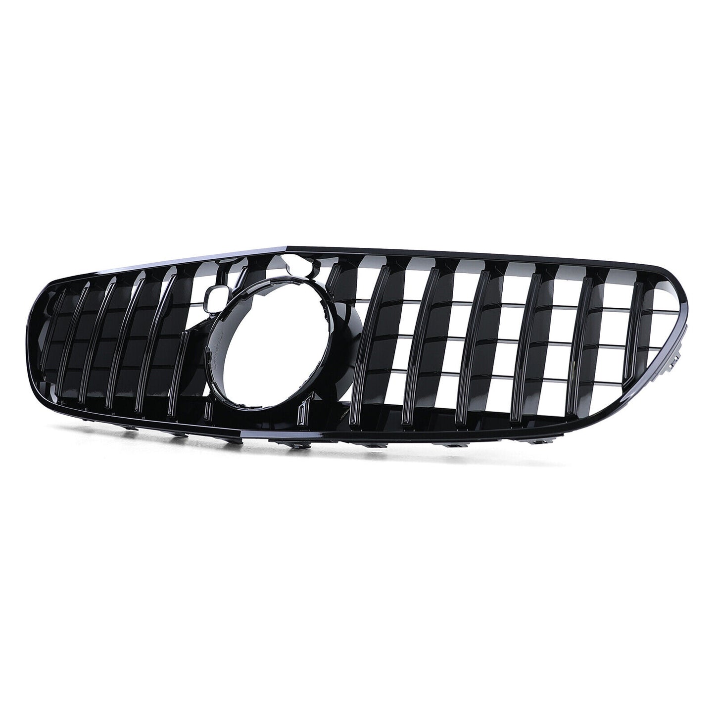 Gloss Black Sports Grille for Mercedes S Coupe C217 Cabrio A217 14-17