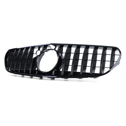 Gloss Black Sports Grille for Mercedes S Coupe C217 Cabrio A217 14-17