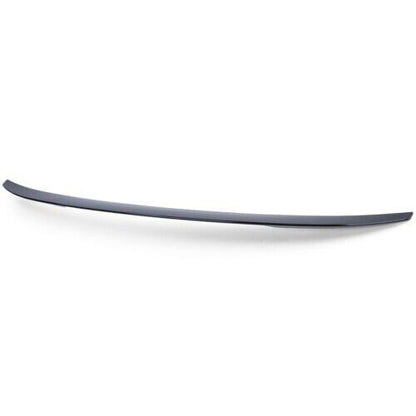 Spoiler posteriore sportivo nero lucido con ABE adatto per BMW Serie 4 F32 Coupé