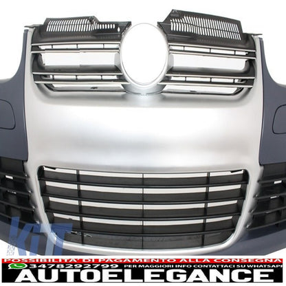 body kit suitable for vw golf v 5 (2003-2007) design r32