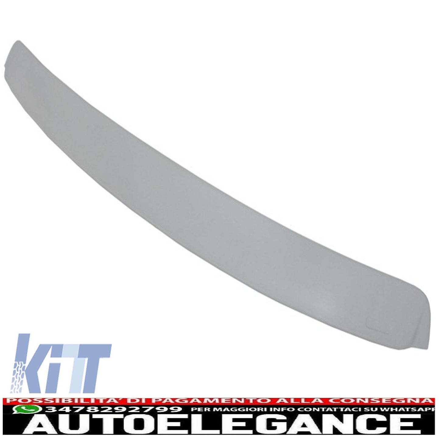 Rear Windshield Roof Spoiler Suitable For BMW 3 Series E46 Coupe 2D (1998-2005) acs design