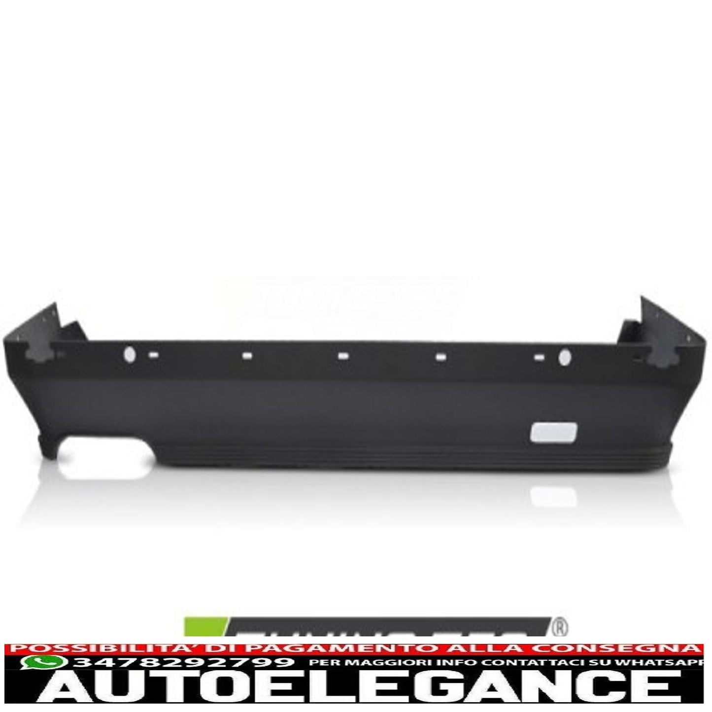 paraurti posteriore stile sportivo per bmw e30 82-90