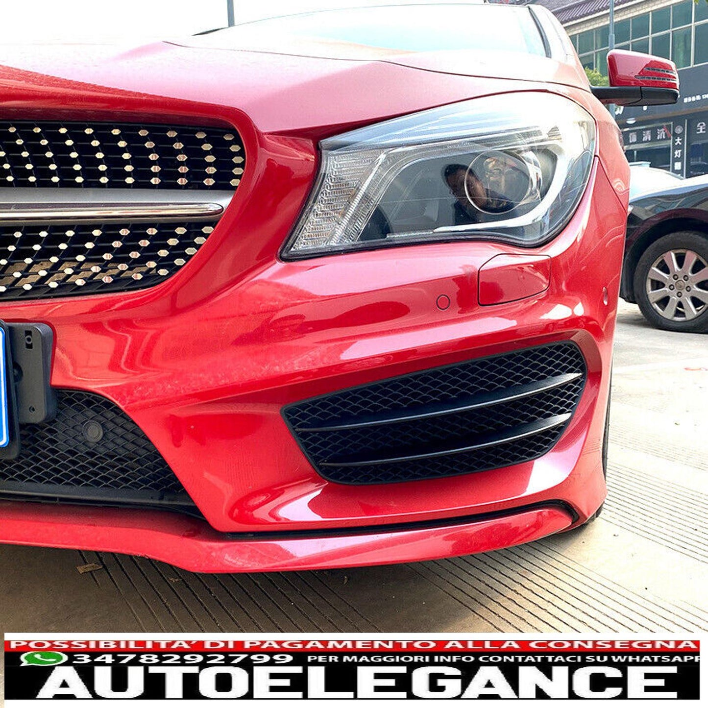adatto per mercedes c117 x117 cla con equipaggiamento amg (solo pre-facelift) nsw g...-mostra il titolo originaletesto originalepasst für mercedes c117 x117 cla mit amg ausstattung (nur vor-facelift) nsw g... AUTOELEGANCERICAMBI
