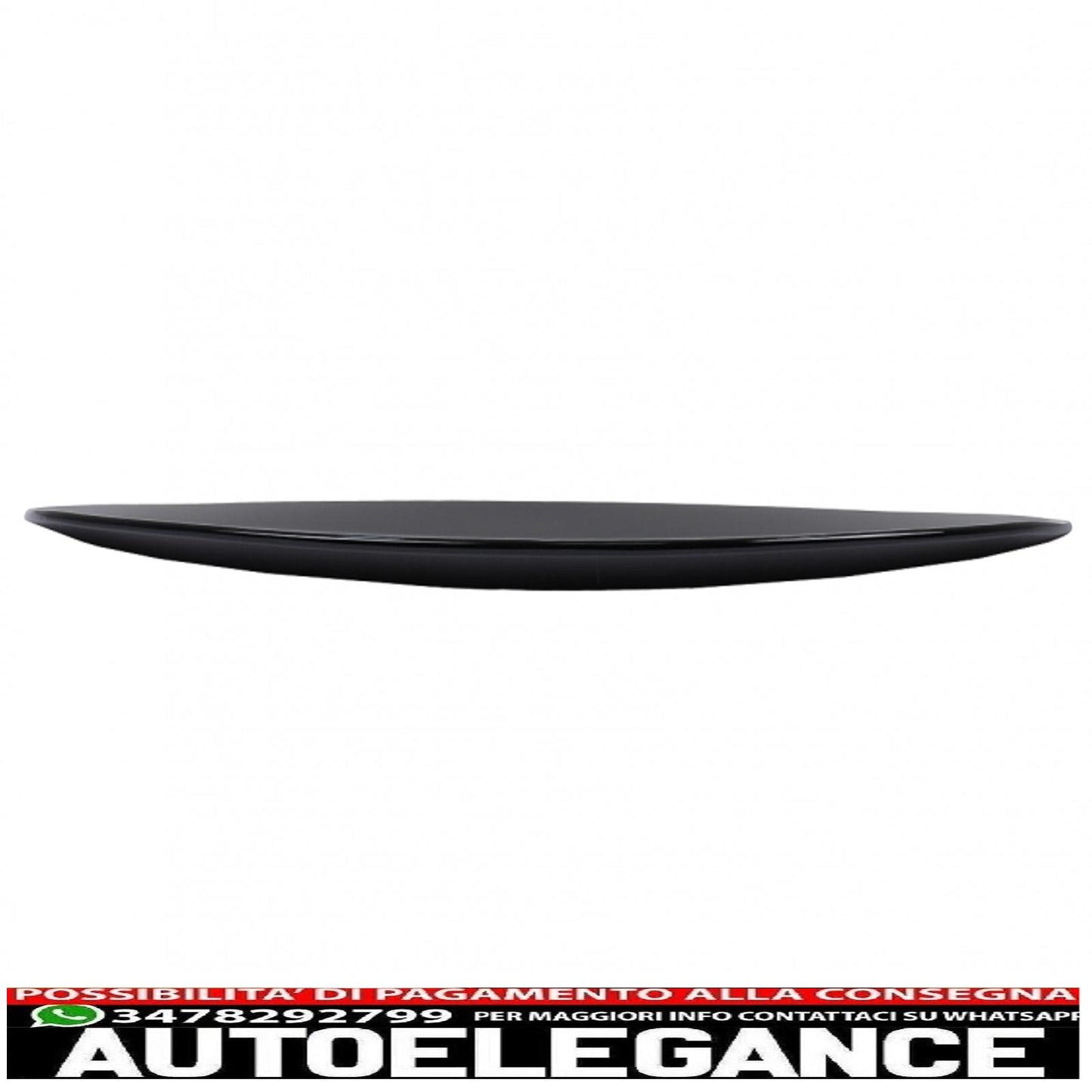 Tappo spoiler sul tetto adatto per Mercedes Cla X118 Shooting Brake (2019-up) Piano Black