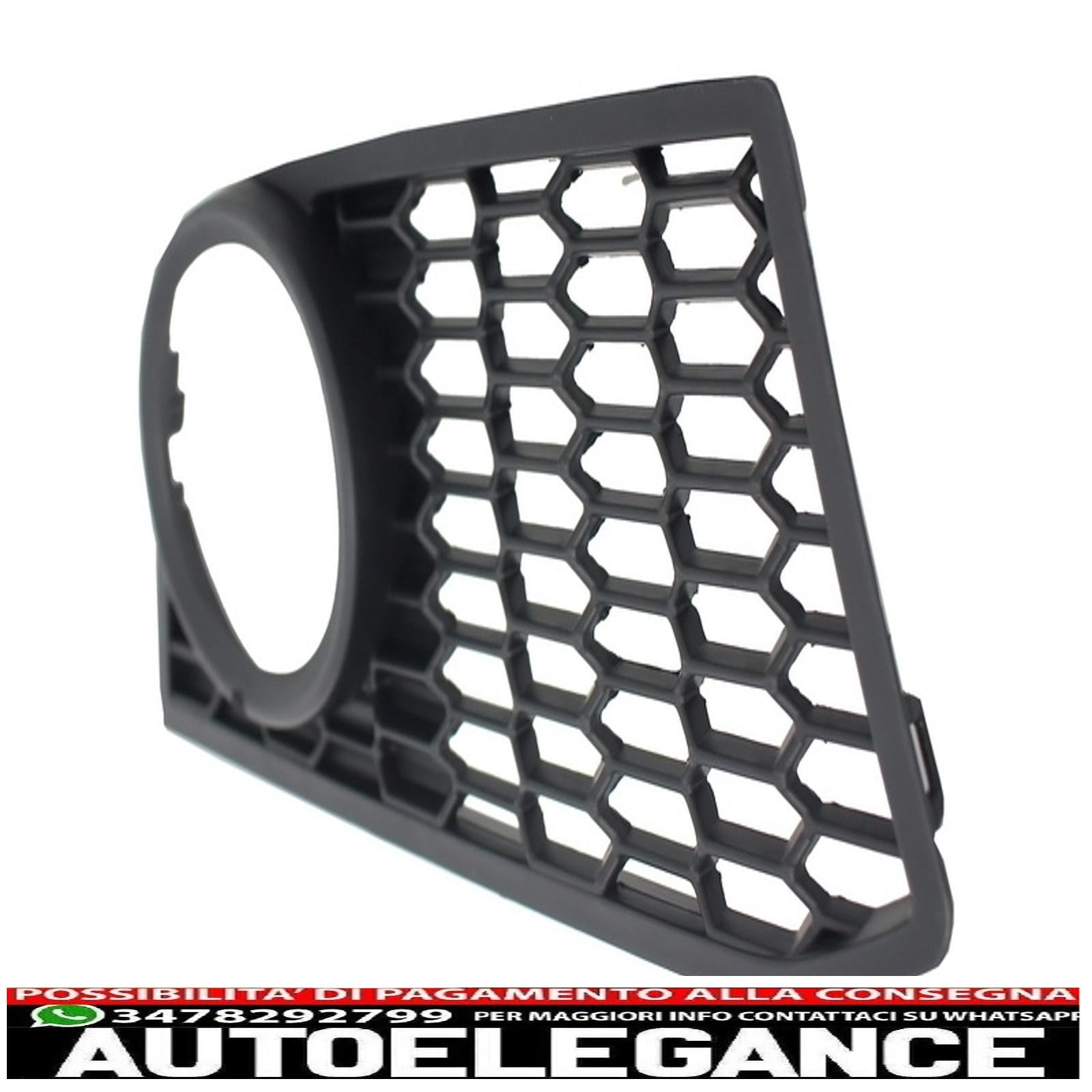 copertura fendinebbia lato destro adatta per bmw serie 5 f10 (dal 2010 in poi) solo per paraurti design m-technik AUTOELEGANCERICAMBI