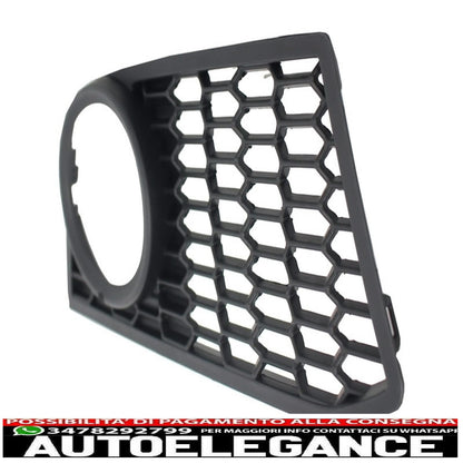 copertura fendinebbia lato destro adatta per bmw serie 5 f10 (dal 2010 in poi) solo per paraurti design m-technik AUTOELEGANCERICAMBI