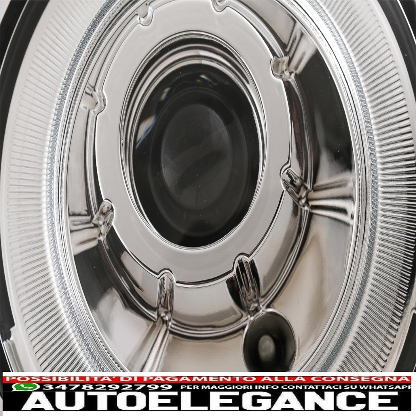 original look bi-xenon headlights suitable for mercedes g-class w463 (2005-2017) chrome 