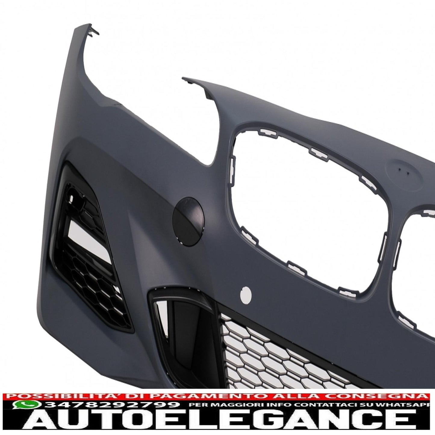 kit carrozzeria adatto per bmw serie 2 f46 lci gran tourer (05.2017-12.2019) m-technik design