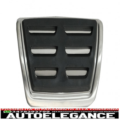 footrest pedal kit suitable for vw golf 7 vw passat b8 vw tiguan 2016 audi a1 8x audi a3 8v tt 8s audi q2 Seat leon 5f Seat ateca skoda octavia 5e skoda superb 3 automatic lhd