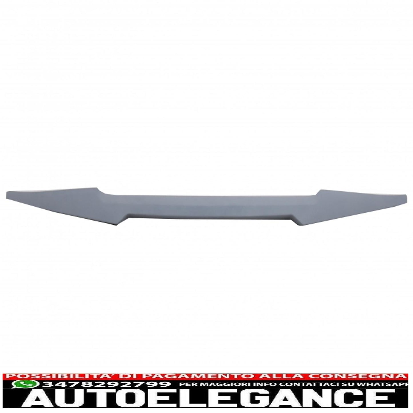 trunk spoiler suitable for bmw 4 series coupe f32 (2013-up) m4 csl design