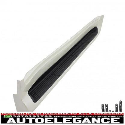 Pedane laterali adatte per Toyota Land Cruiser FJ200 Facelift (2015-up) design OEM