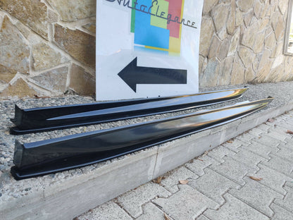 MINIGONNE LATERALI + SOTTO MINIGONNE ADATTE PER ALFA ROMEO GIULIETTA ABS