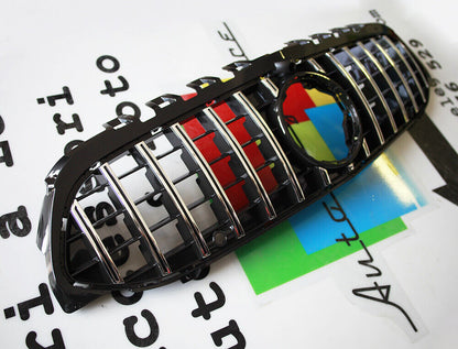 ART. 0375 GRIGLIA CLASSE A W177 CLASSE B W247 AMG LOOK GT CROMATA SENZA CAMERA - CARPARTS 42002