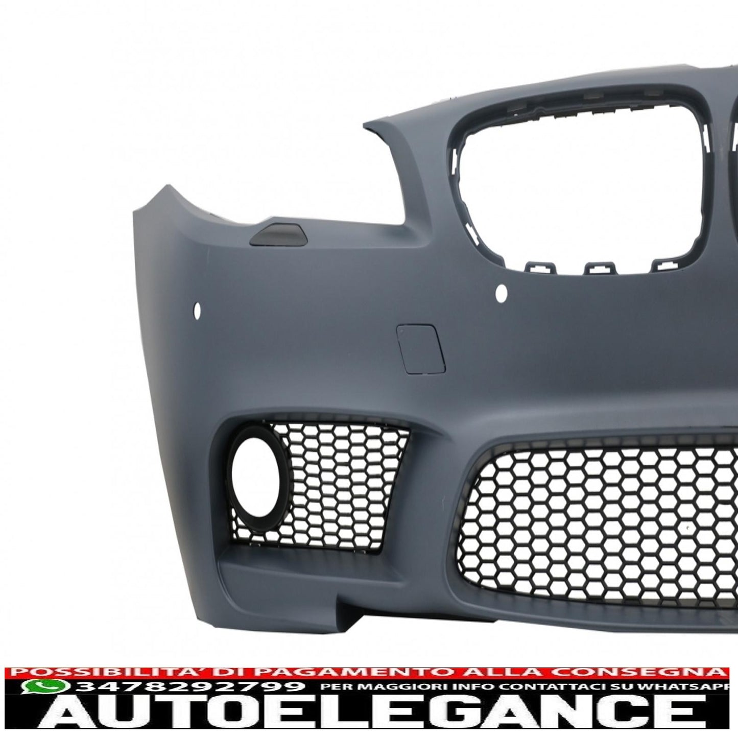complete body kit suitable for bmw 5 series f10 (2010-2014) m5 design with fog lights 