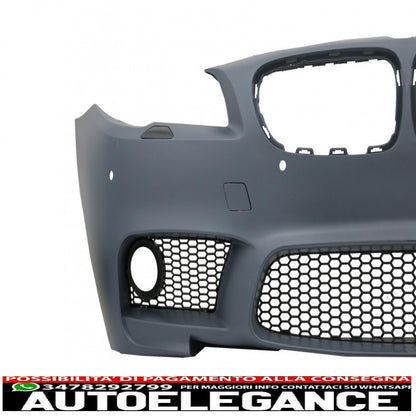 complete body kit suitable for bmw 5 series f10 (2010-2014) m5 design with fog lights 