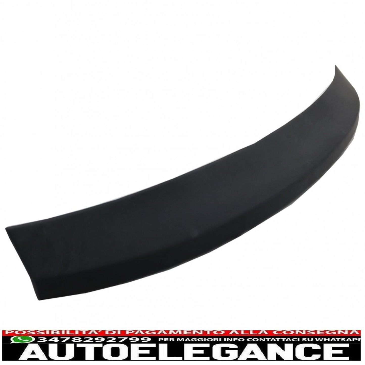 Trunk lid spoiler suitable for audi a5 f5 8w8 5d sportback (2017-up) original design 