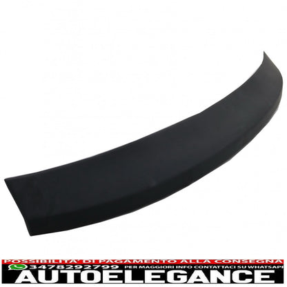 Trunk lid spoiler suitable for audi a5 f5 8w8 5d sportback (2017-up) original design 