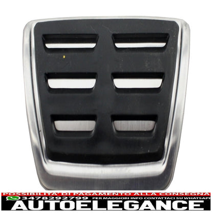 footrest kit suitable for audi a1 8x (2015-2017) a3 8v (2012-2017) tt 8s (2014-2017) q2 (2016-2017) sea leon 5f (2012-2017) ateca (2015-2017) skoda octavia 5e (2013-2017) superb 3 (2015-2017