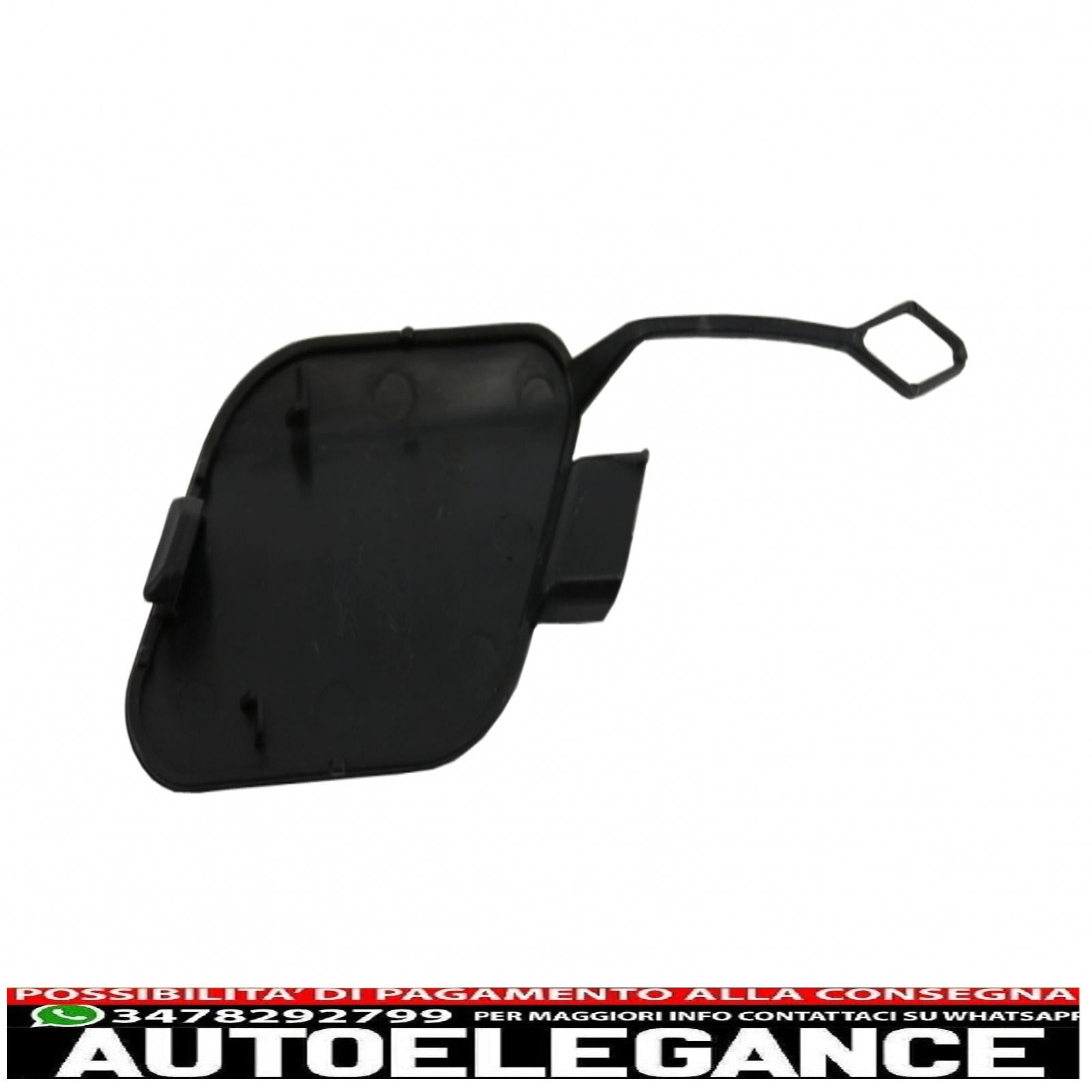 copertura gancio traino adatta per paraurti posteriore s63 a-design mercedes benz w222 classe s (2013-06.2017) AUTOELEGANCERICAMBI