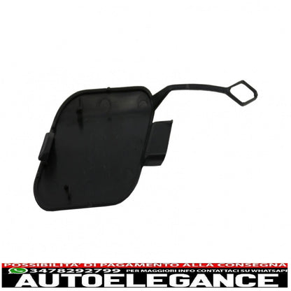 copertura gancio traino adatta per paraurti posteriore s63 a-design mercedes benz w222 classe s (2013-06.2017) AUTOELEGANCERICAMBI