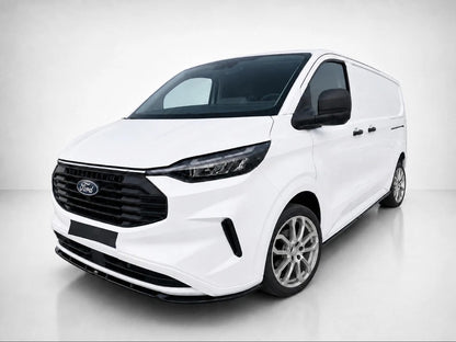 👉Gonne Laterali per Ford Transit Custom L2 MK2 2023+ Sottoporta Nero Lucido👈