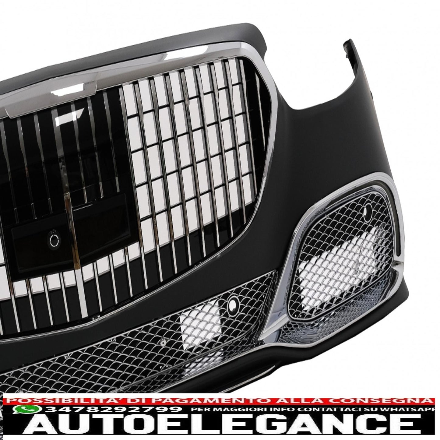 Complete conversion body kit suitable for mercedes e class w213 (2016-2019) to 2020 facelift design m 