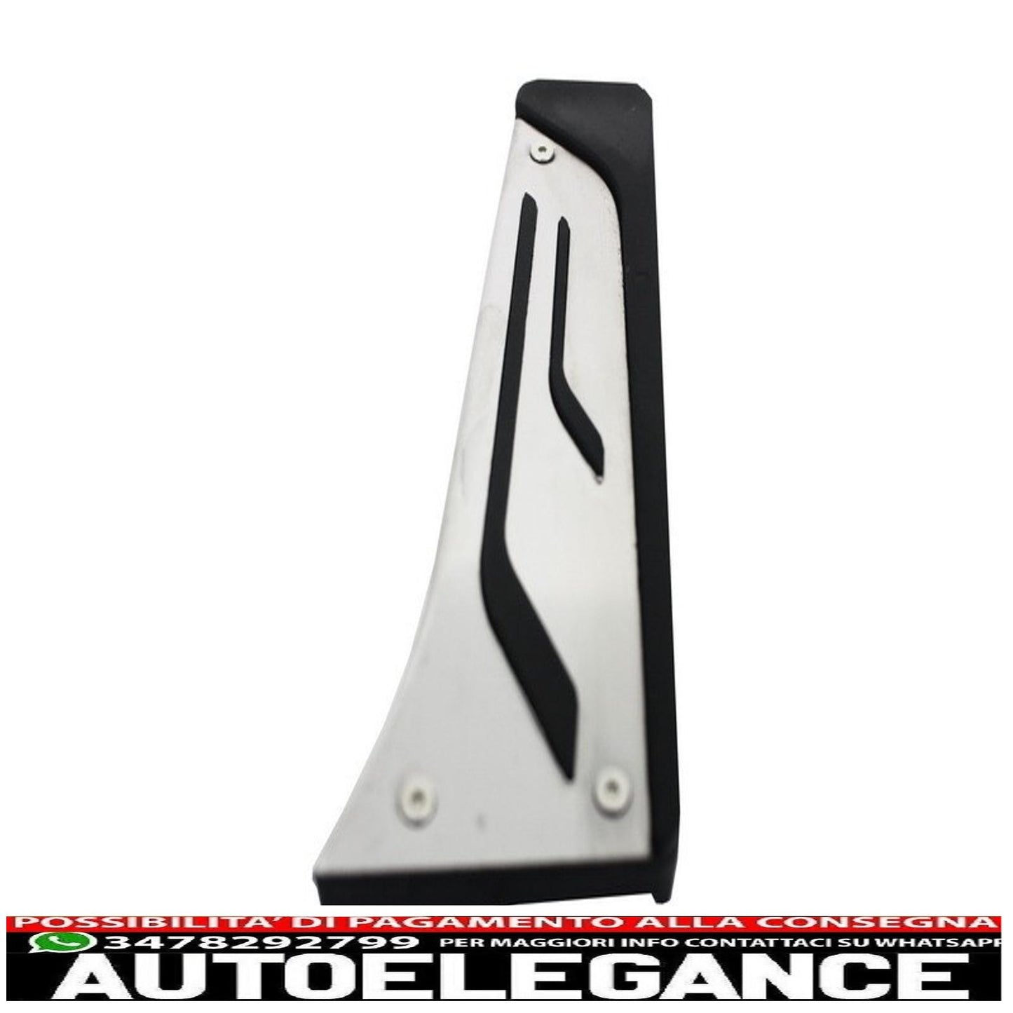 kit poggiapiedi adatto per bmw serie 1 f20 (2011-up) 2 serie f22 (2014-up) 3 serie f30 (2011-up) 4 serie f32 (2013-up) cambio manuale