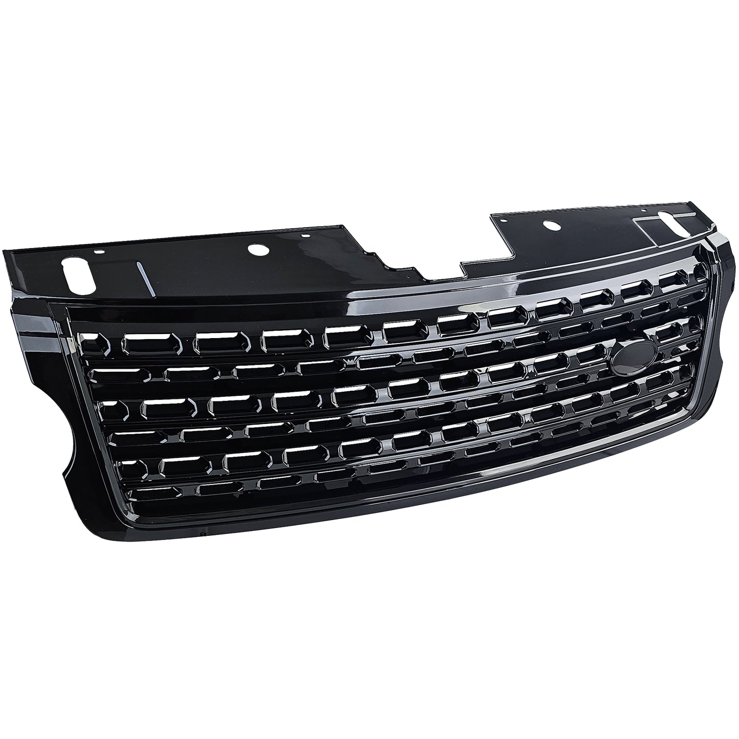 GRIGLIA ADATTA PER RANGE ROVER VOGUE L405 2013-2017 LOOK NERO LUCIDO