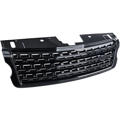 GRIGLIA ADATTA PER RANGE ROVER VOGUE L405 2013-2017 LOOK NERO LUCIDO