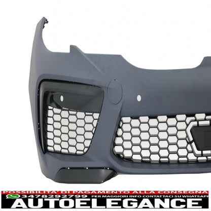 paraurti anteriore con parafanghi anteriori adatto per bmw serie 3 g20 berlina g21 touring (2019-up) design m8