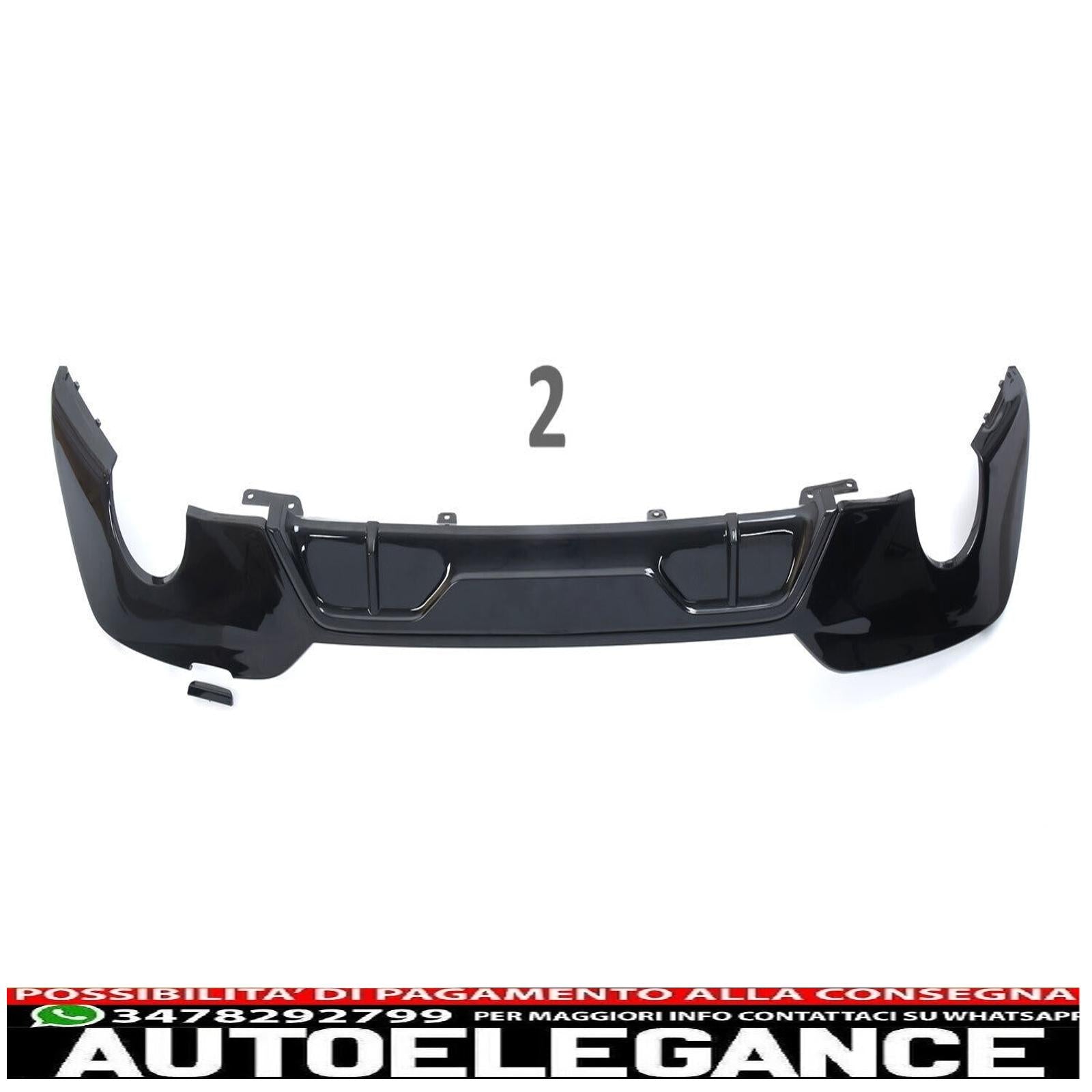 adatto per bmw serie 3 g20 limousine spoiler pacchetto diffusore spoiler posteriore spoiler anteriore-mostra il titolo originaletesto originalepasst für bmw 3er g20 limousine spoiler paket diffusor heckspoiler frontspoiler AUTOELEGANCERICAMBI