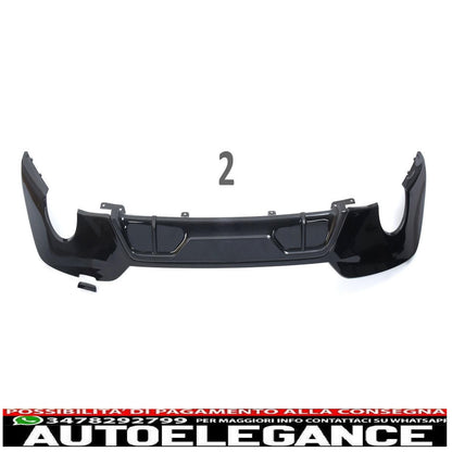 adatto per bmw serie 3 g20 limousine spoiler pacchetto diffusore spoiler posteriore spoiler anteriore-mostra il titolo originaletesto originalepasst für bmw 3er g20 limousine spoiler paket diffusor heckspoiler frontspoiler AUTOELEGANCERICAMBI