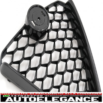 griglia anteriore adatta per alfa romeo giulia 952 (2016-2021) carbon look