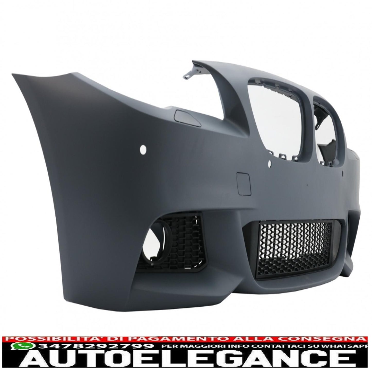 complete body kit suitable for bmw 5 series f10 (2011-2013) m-technik design 