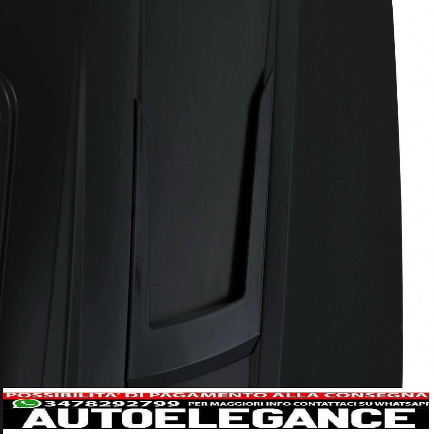 cofano cofano con copertura motore adatto per audi a5 b8.5 (2012-2016) gt design AUTOELEGANCERICAMBI