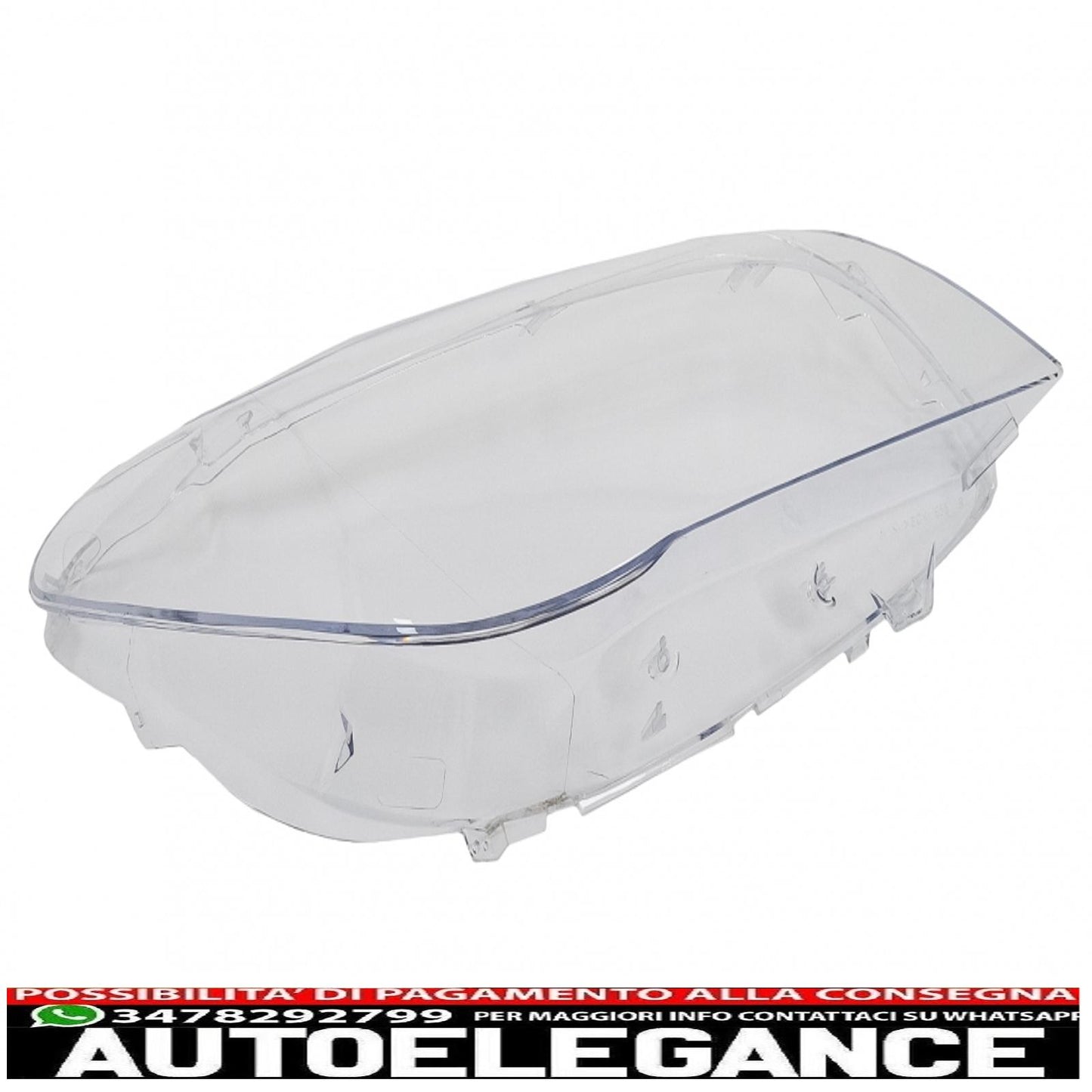 occhiali lenti fari adatti per bmw serie 7 f01 f02 (2008-2015)