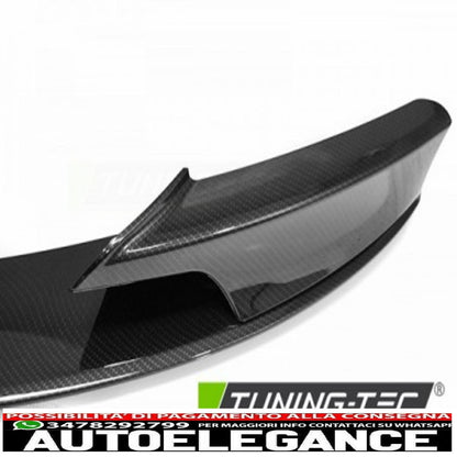 spoiler anteriore stile performance carbon look adatto per bmw f30/f31 11-