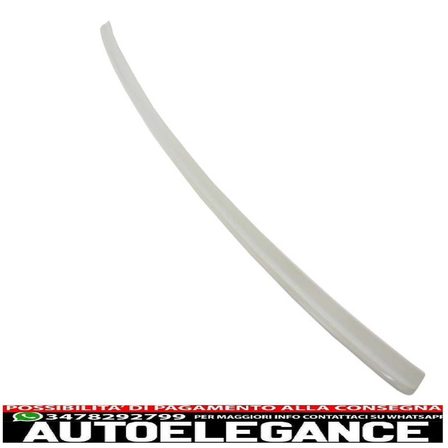 trunk spoiler suitable for bmw 5 series e39 (1996-2003) m5 design