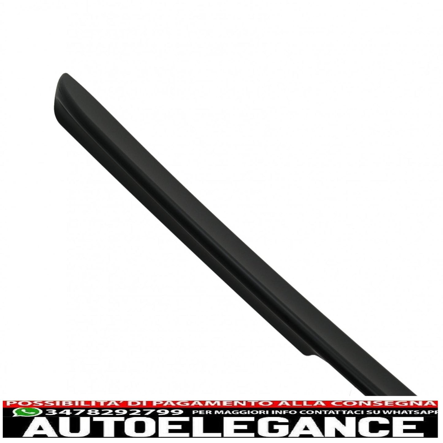 trunk spoiler suitable for mercedes w211 e-class (2002-2009) 