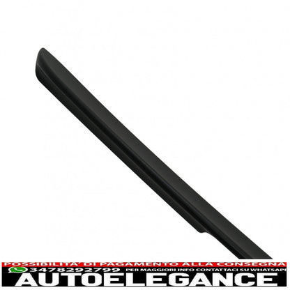 trunk spoiler suitable for mercedes w211 e-class (2002-2009) 