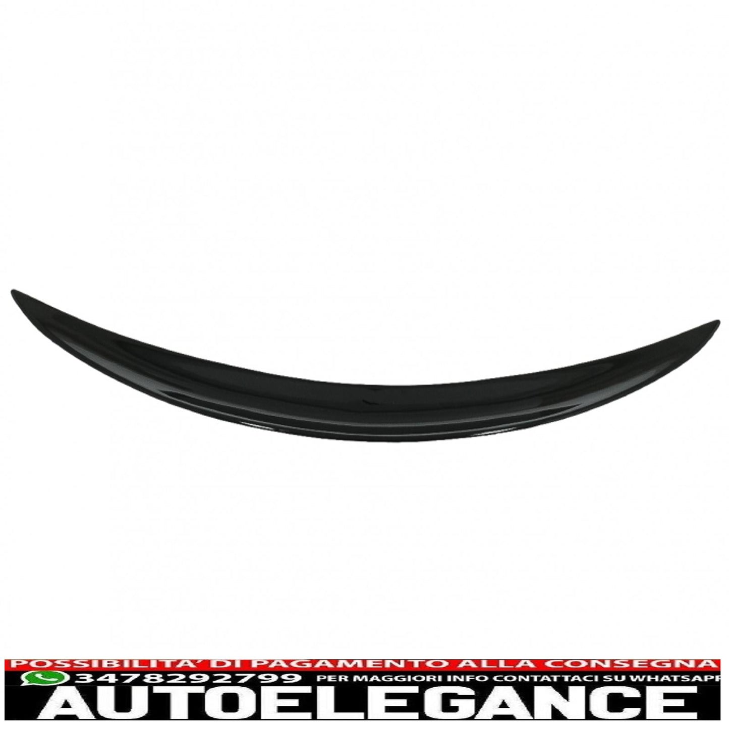 Trunk Spoiler Suitable for BMW 2 Series F22 F23 F87 (2014-2020) Piano Black 