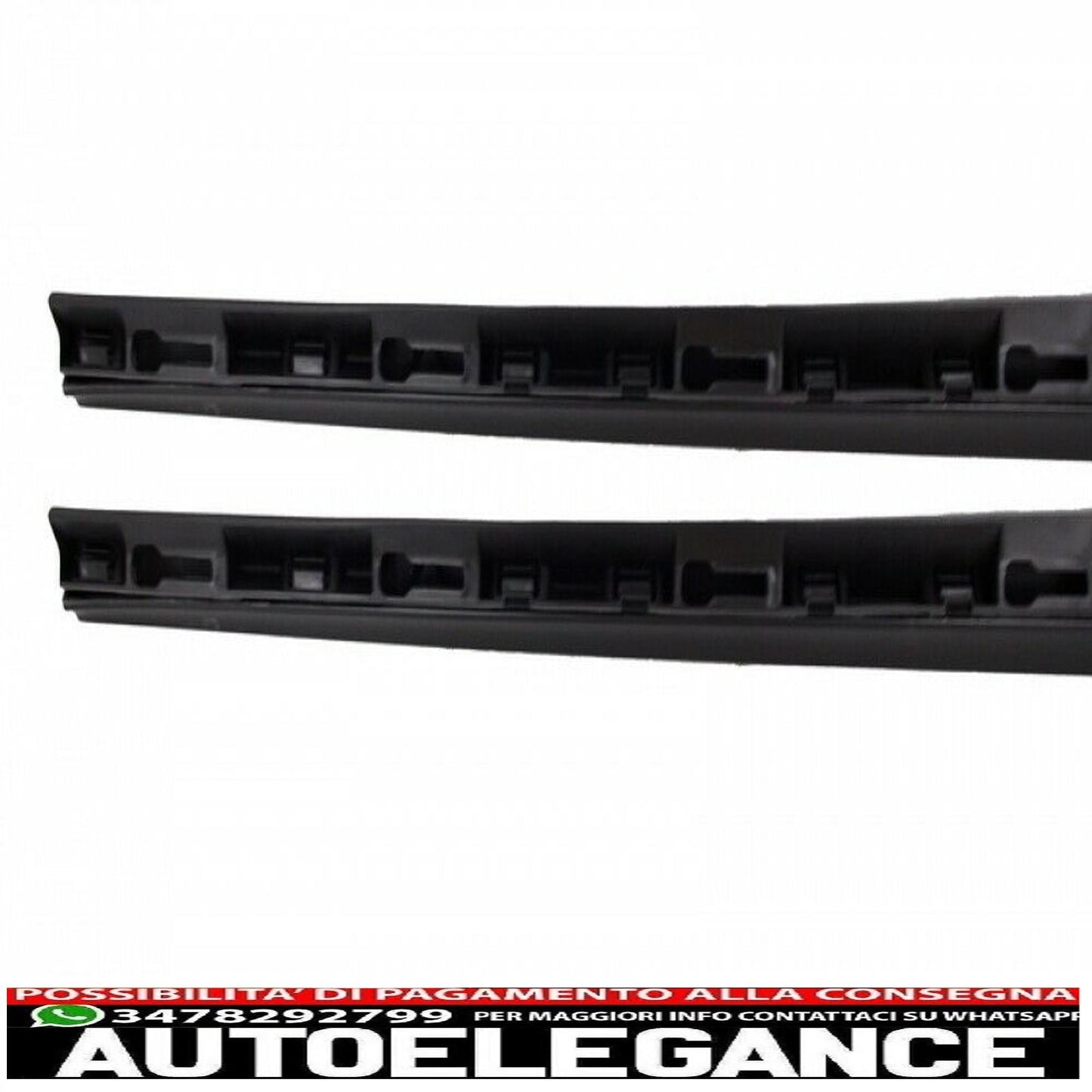 side skirts with side decals black vinyl sticker suitable for vw golf 7 vii hatchback (2013-2017) gti design