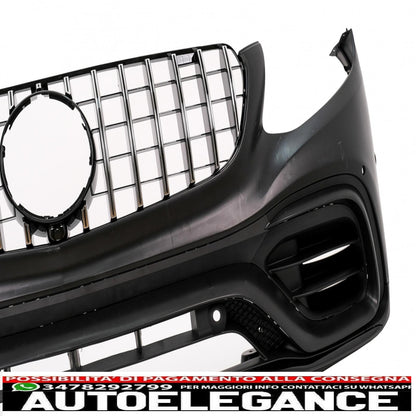 body kit suitable for mercedes glc coupe c253 (2015-07.2019) design c63
