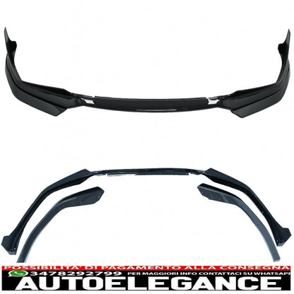 Complete body kit, extensions suitable for BMW 3 Series G20 Sedan G21 Touring (2018-up) M340i Design Black Tips