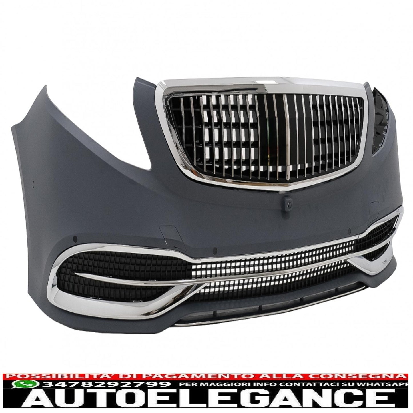 complete body kit suitable for mercedes v-class w447 (2014-03.2019) design 2020 