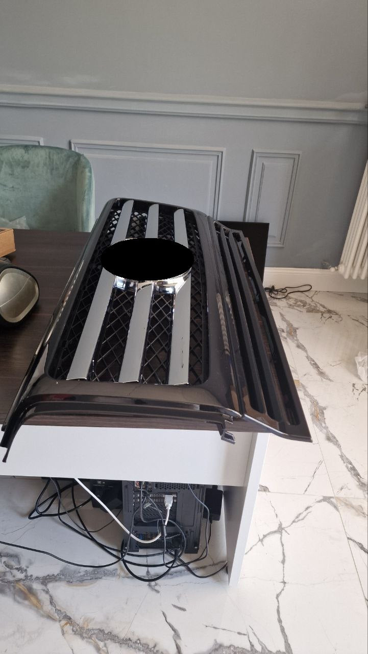 ART. 1266 GRIGLIA CLASSE G W463 1990-2018 cromata nera LOOK AMG + STELLA