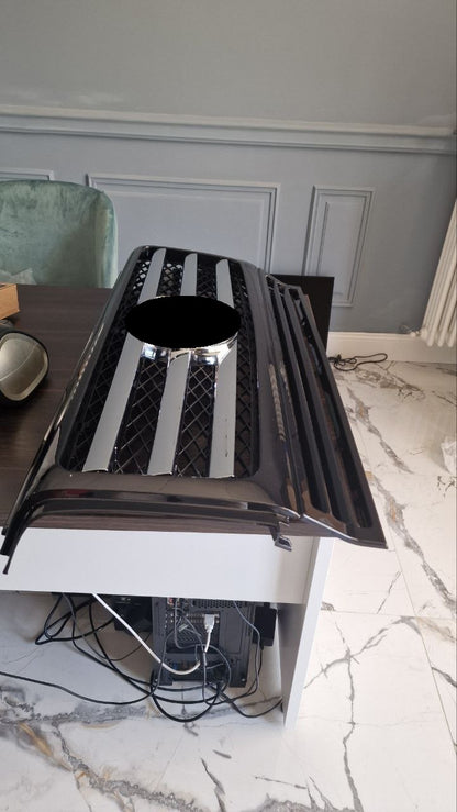 ART. 1266 GRIGLIA CLASSE G W463 1990-2018 cromata nera LOOK AMG + STELLA