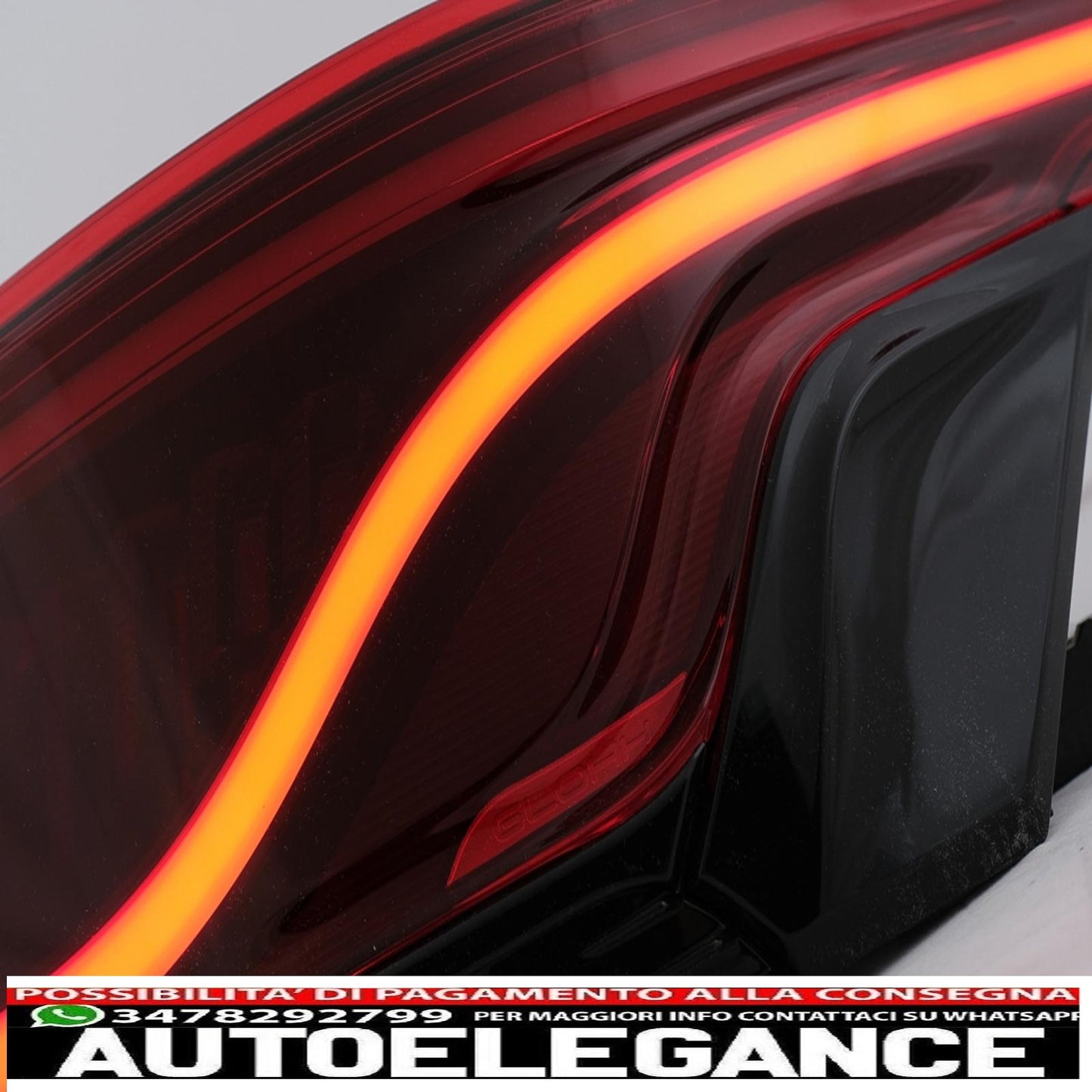 Glohh LED Light Bar Rear Lights Fit For Range Rover Sport L494 (2013-2022) GL-5 Static
