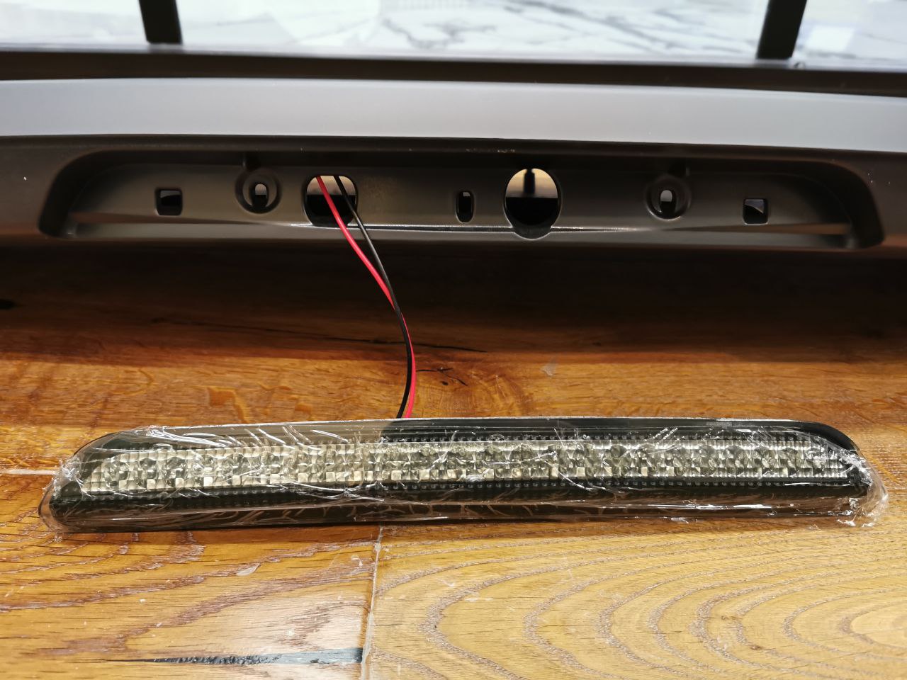 ROOF SPOILER SUITABLE FOR RANGE ROVER SPORT L320 LIFT 2010-2013 AUTOBIOGRAPH LOOK