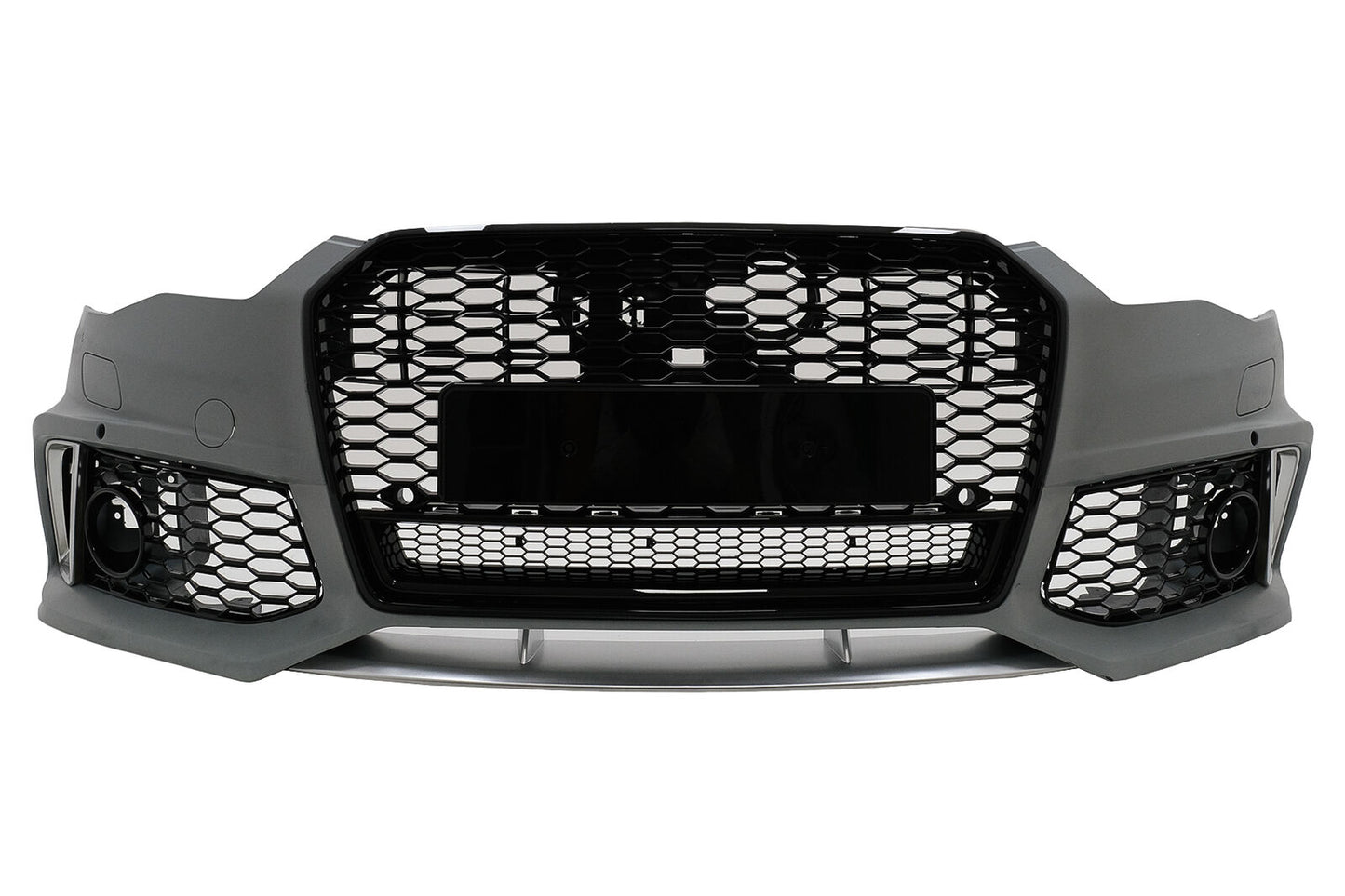 BUMPER FOR Audi A6 C7 4G Facelift 2015-2018 RS6 LOOK + RS6 QUATTRO LOOK GRILLE